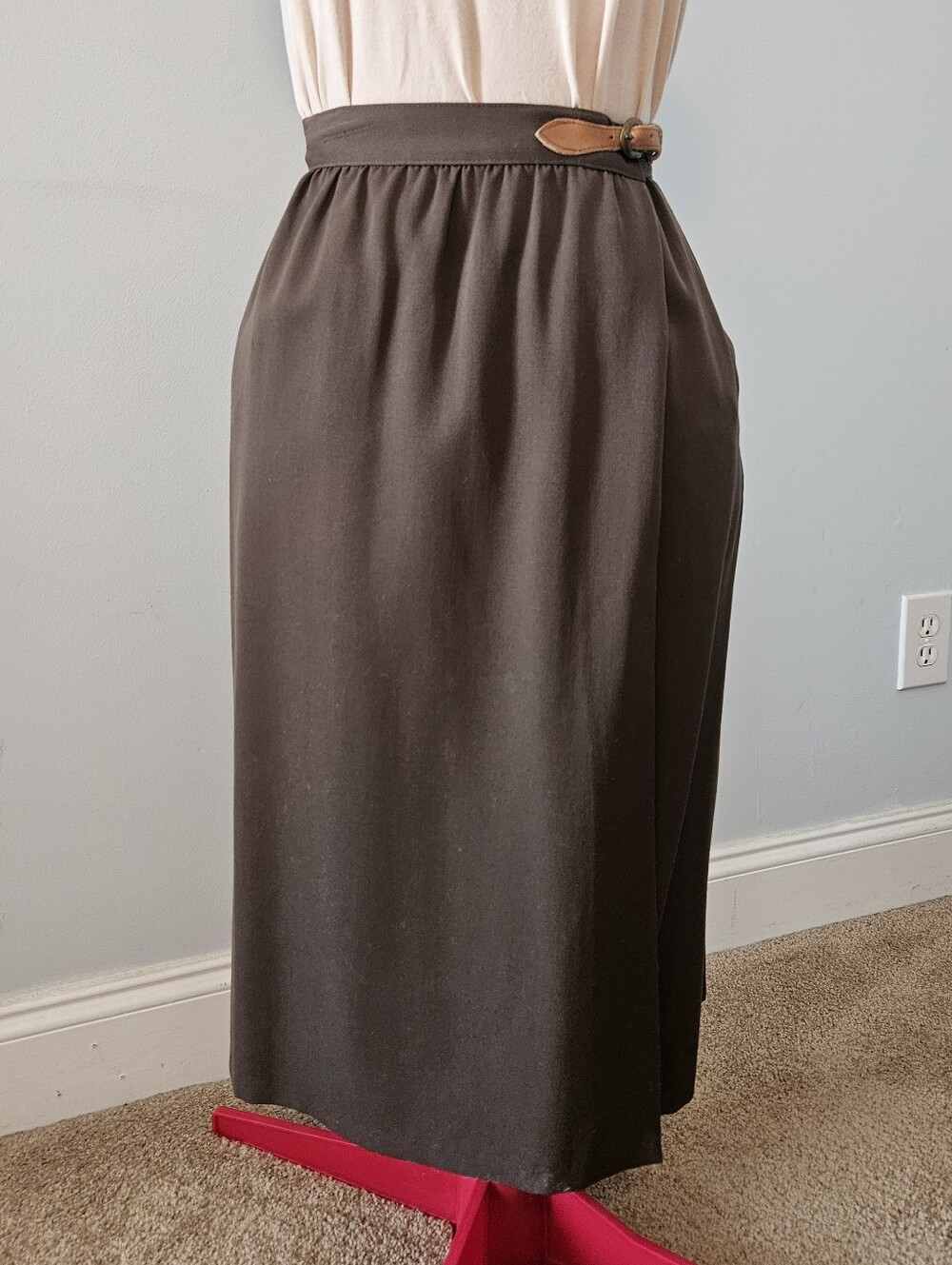 Unique Wrap Skirt